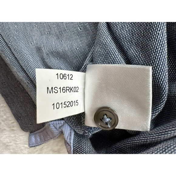 Peter Millar Collection Polo Shirt Men's Large Birdseye Golf - Picture 8 of 8